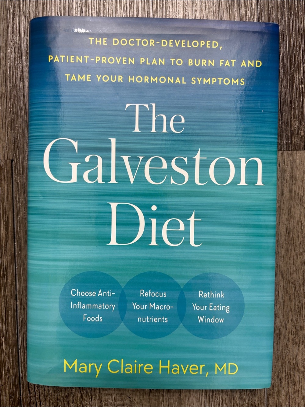 The Galveston diet book